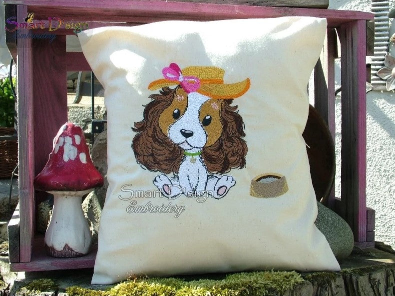 CAVALIER KING CHARLES SPANIEL - Welpen-Bausatz