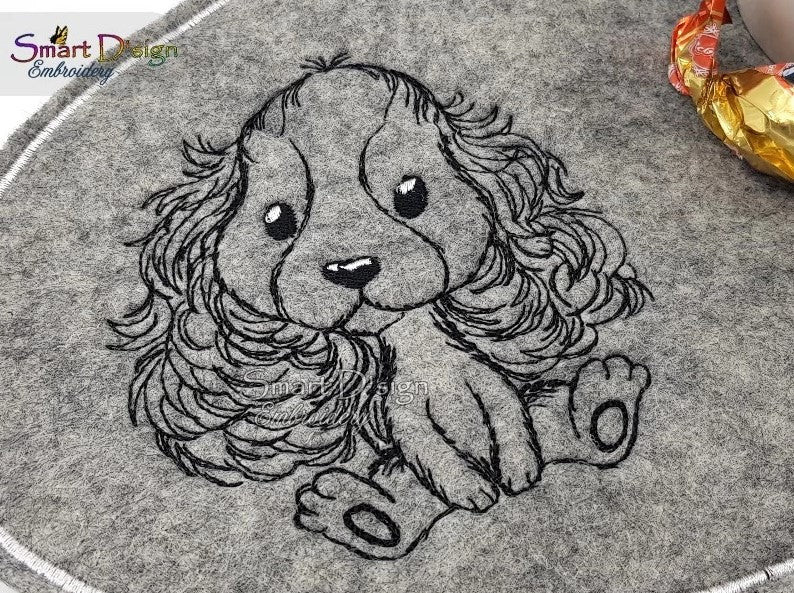 CAVALIER KING CHARLES SPANIEL - Welpen-Bausatz