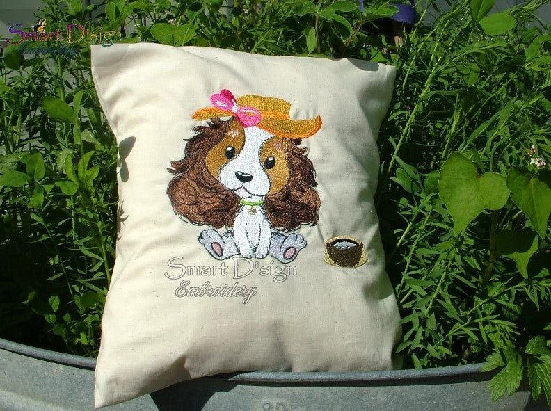 CAVALIER KING CHARLES SPANIEL - Welpen-Bausatz