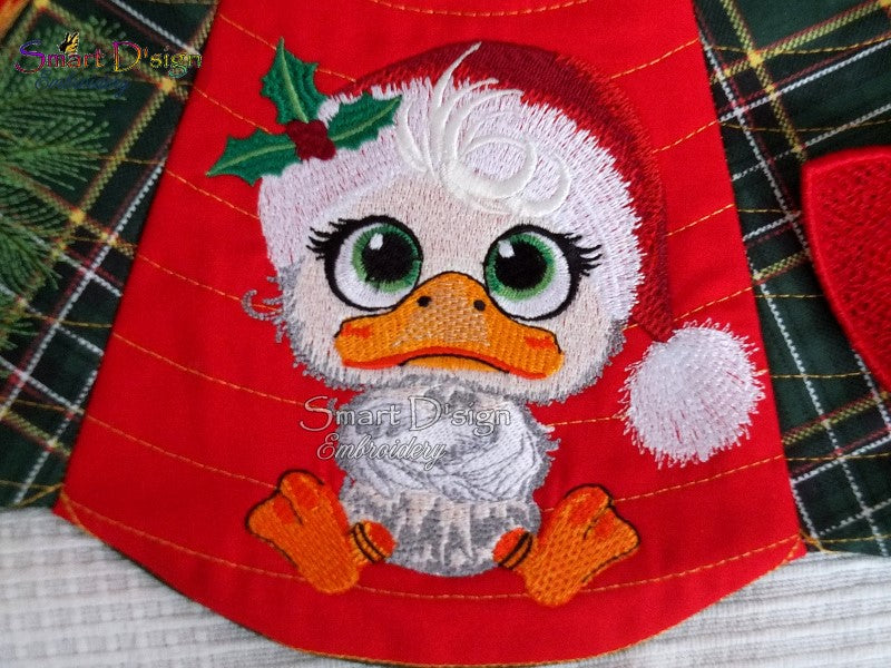 CHRISTMAS DUCKLING