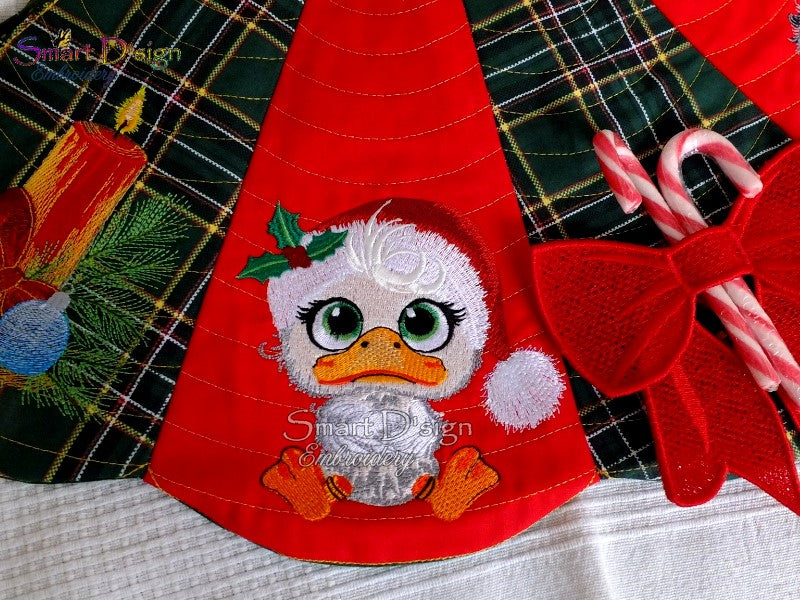 CHRISTMAS DUCKLING