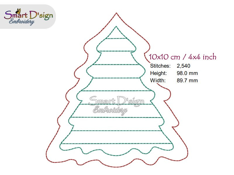 Adventskalendertürchen 24