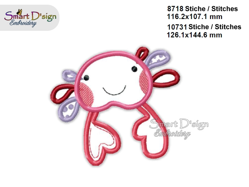 UNDER THE SEA - 12x Baby Nursery Appliques