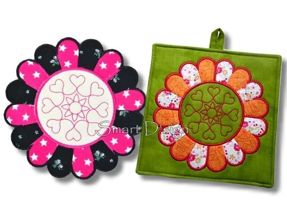 ITH DRESDEN QUILT MANDALA BLOCKS
