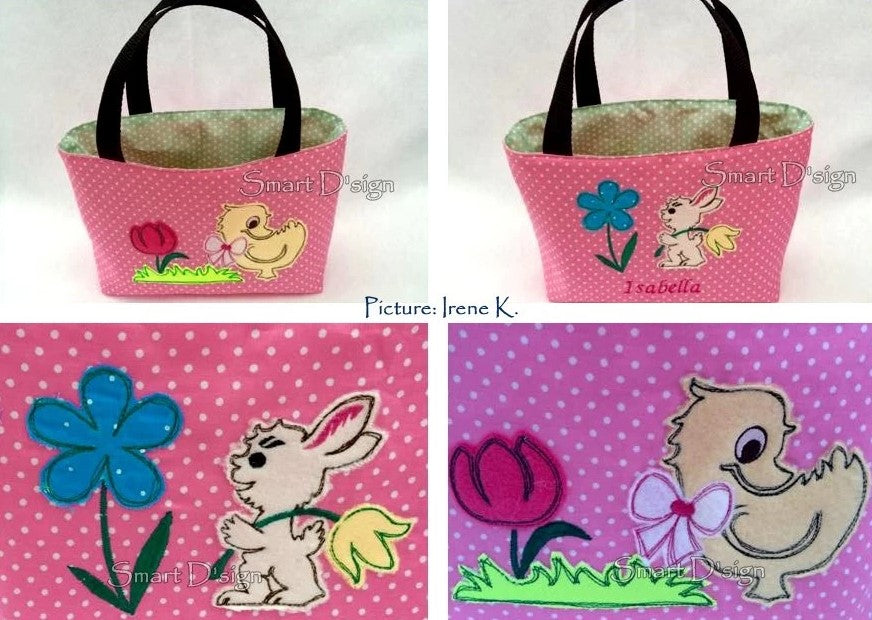 EASTER DOODLE APPLIQUE Mega Set