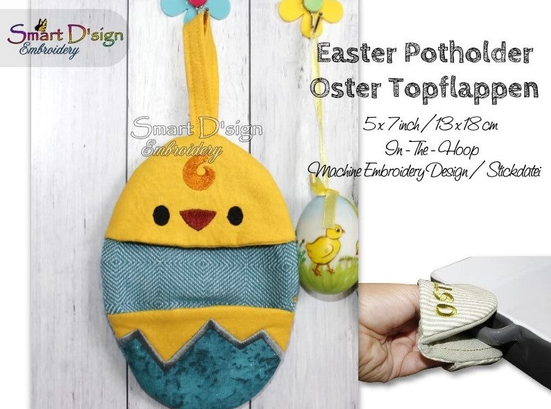 ITH CHICKEN POTHOLDER