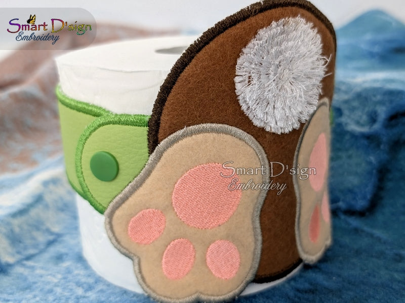 ITH Bunny Butt Wrap Easter Decoration