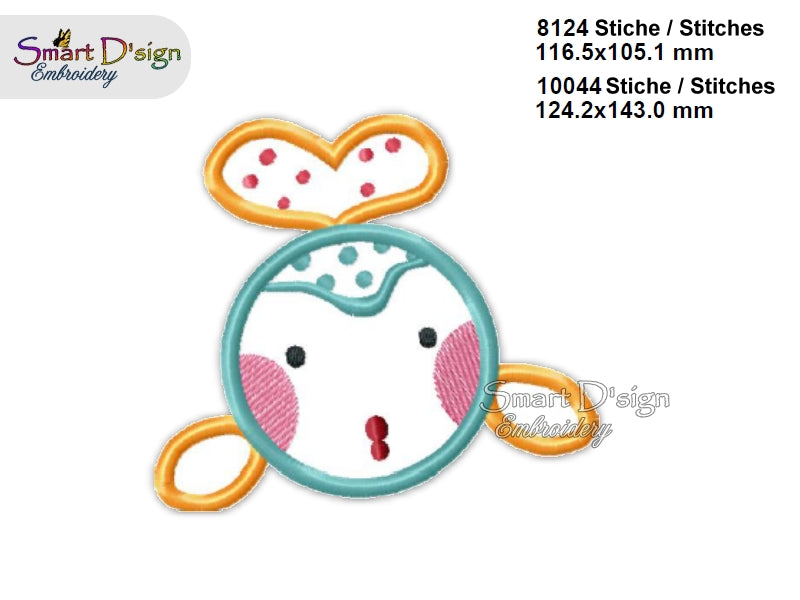 UNDER THE SEA - 12x Baby Nursery Appliques