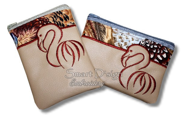 ITH Silhouette Tasche FLAMINGO