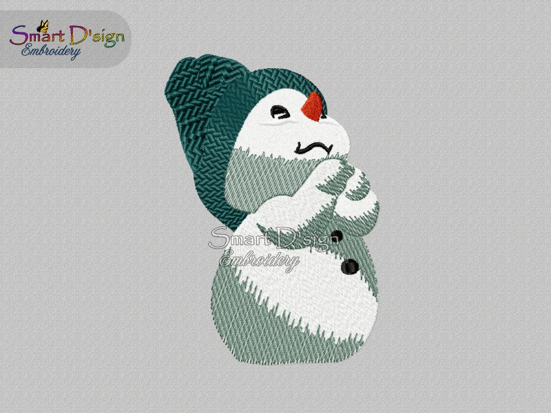 Santa's Schneemann