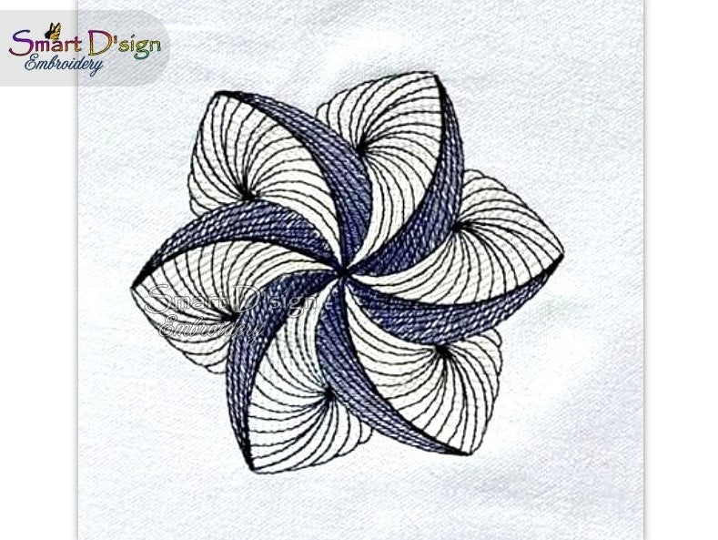 2x ILLUSION FLOWER No 1