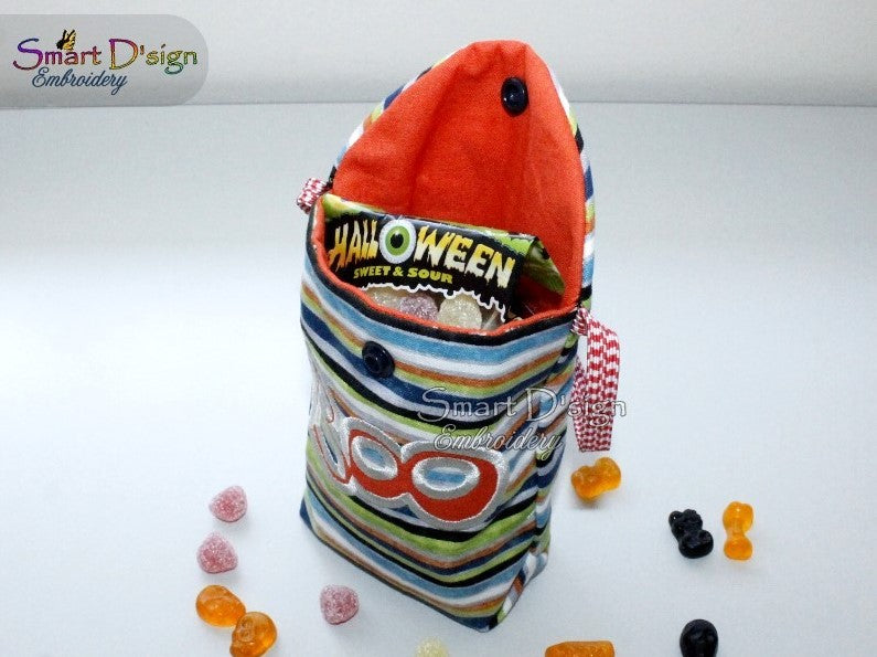 EXCLUSIVE Flat Bottomed ITH CANDY BAG 'BOO'