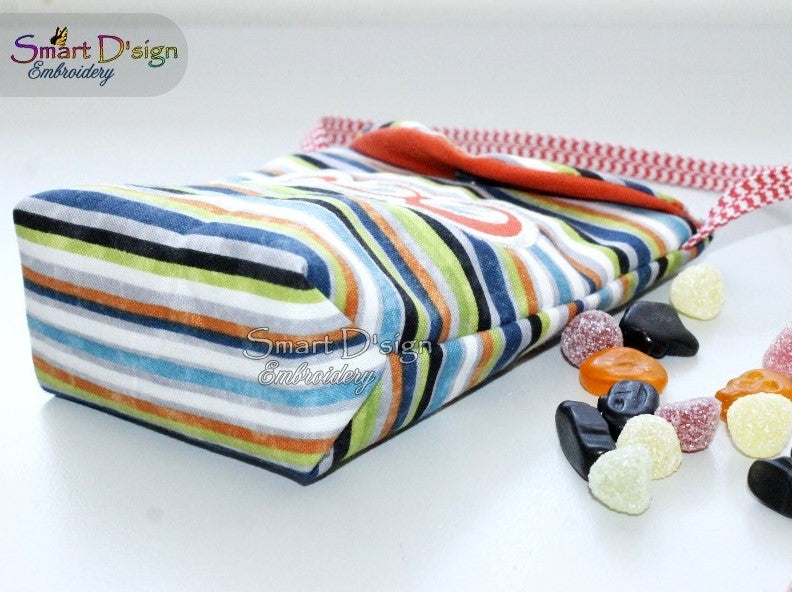 EXCLUSIVE Flat Bottomed ITH CANDY BAG 'BOO'