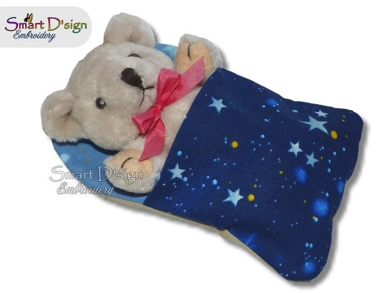 schlafsack für puppen nähen ITH PUPPEN-SCHLAFSACK Maschinenstickdatei – Smart D'sign Embroidery