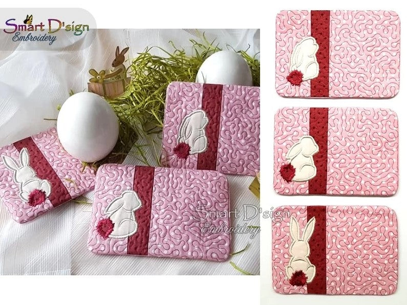 ITH OSTERHASEN MUG RUG Set