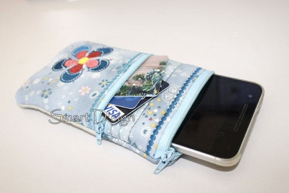ITH BLÜTE RV TASCHE