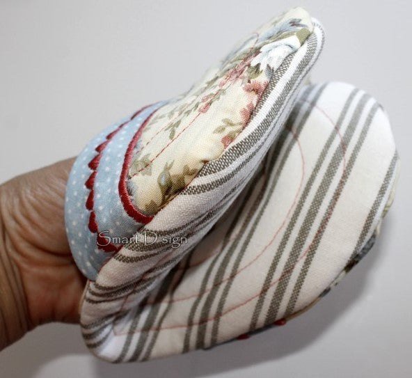 ITH HEART POTHOLDER MITTEN