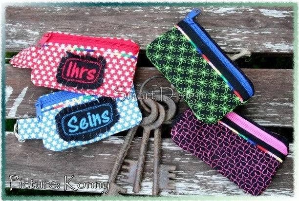 ITH SCHLÜSSELTASCHEN SET