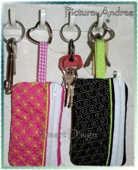 ITH SCHLÜSSELTASCHEN SET