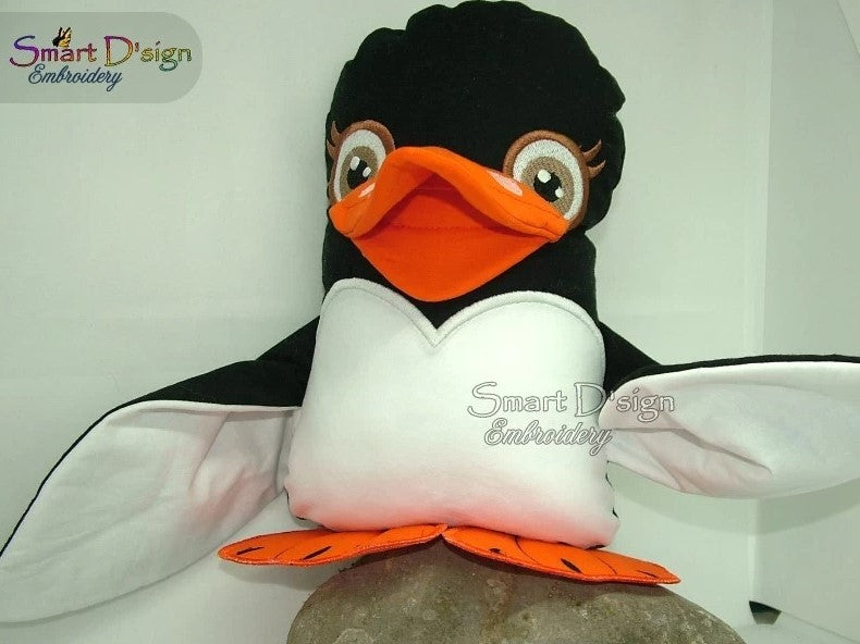 ITH PINGUIN Kuscheltier