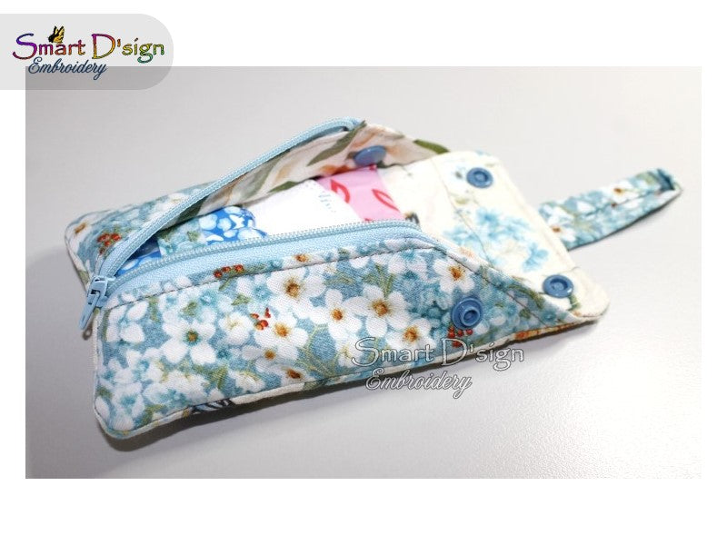 ITH TAMPON u. SLIPEINLAGEN-TASCHE
