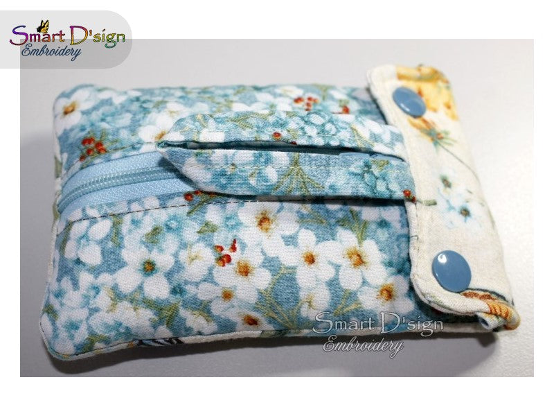 ITH TAMPON u. SLIPEINLAGEN-TASCHE