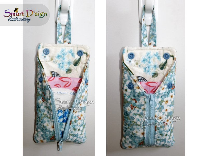 ITH TAMPON u. SLIPEINLAGEN-TASCHE