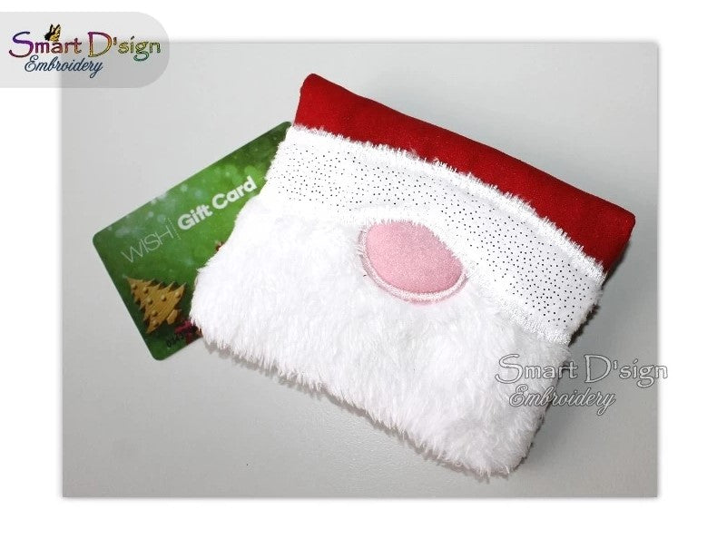 ITH SANTA GIFT CARD HOLDER
