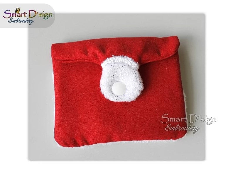 ITH SANTA GIFT CARD HOLDER