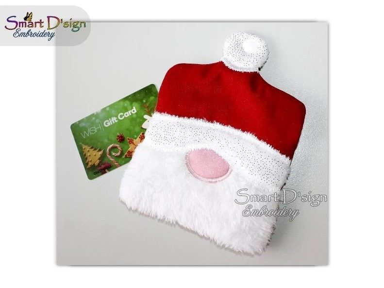 ITH SANTA GIFT CARD HOLDER