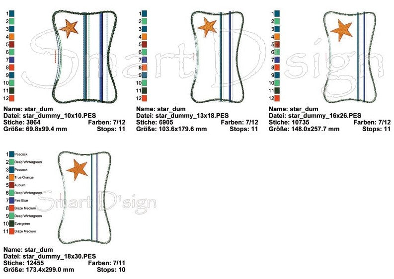ITH SNACK DUMMY - STAR