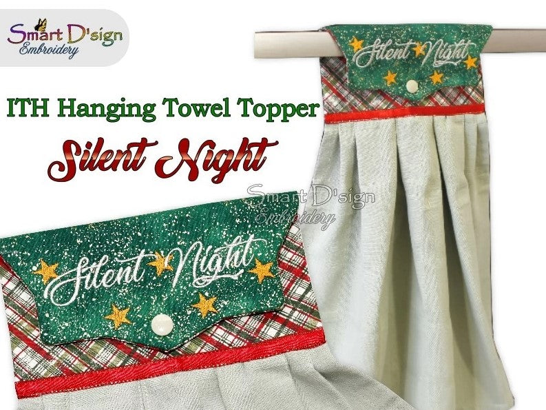 ITH OFENHANDTUCH SCHLAUFE SILIENT NIGHT - ENGLISCH