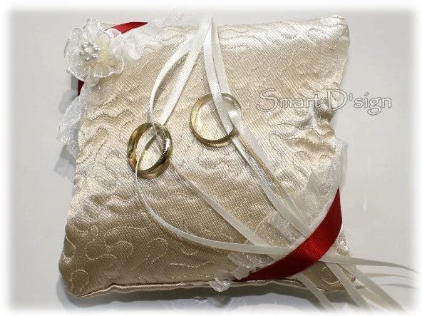 ITH WEDDING RING PILLOW