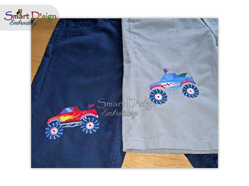 MONSTER TRUCKS - THUNDER -