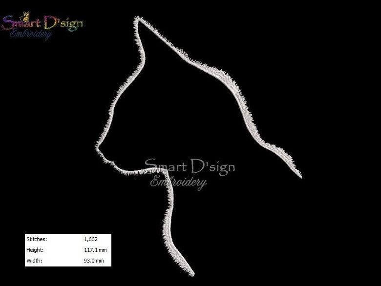MOONLIGH CAT SILHOUETTE