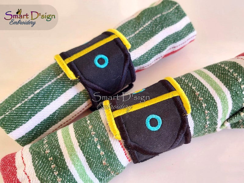 ITH NAPKIN WRAP - Santa's Belt