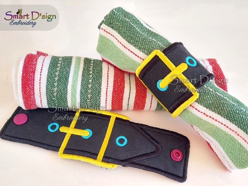 ITH NAPKIN WRAP - Santa's Belt