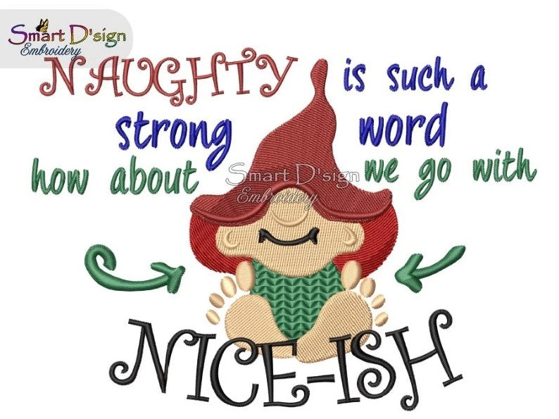 NAUGHTY NICE GNOME