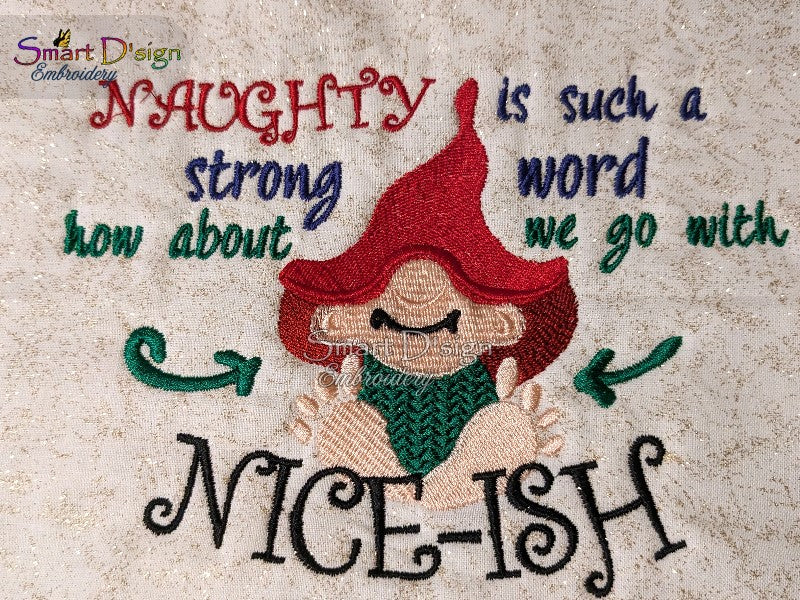 NAUGHTY NICE GNOME
