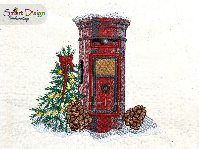 NORTH POLE LETTER BOX