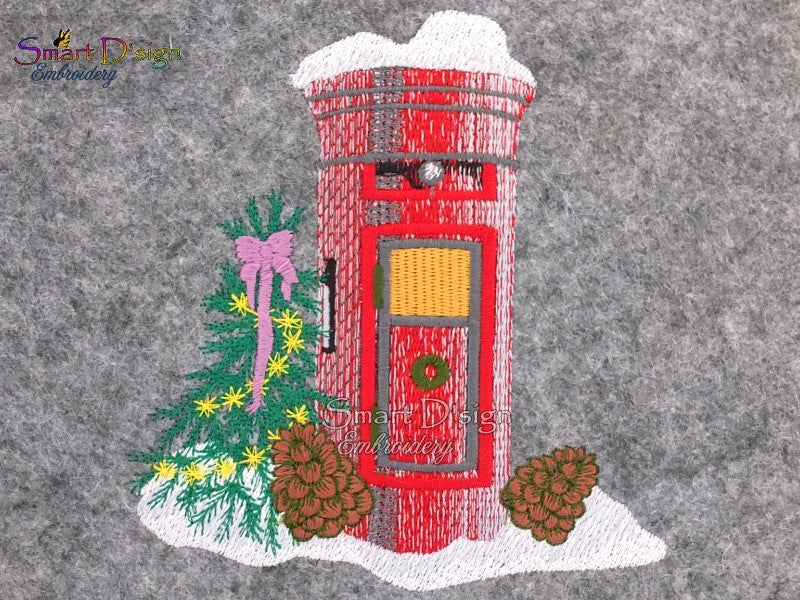 NORTH POLE LETTER BOX