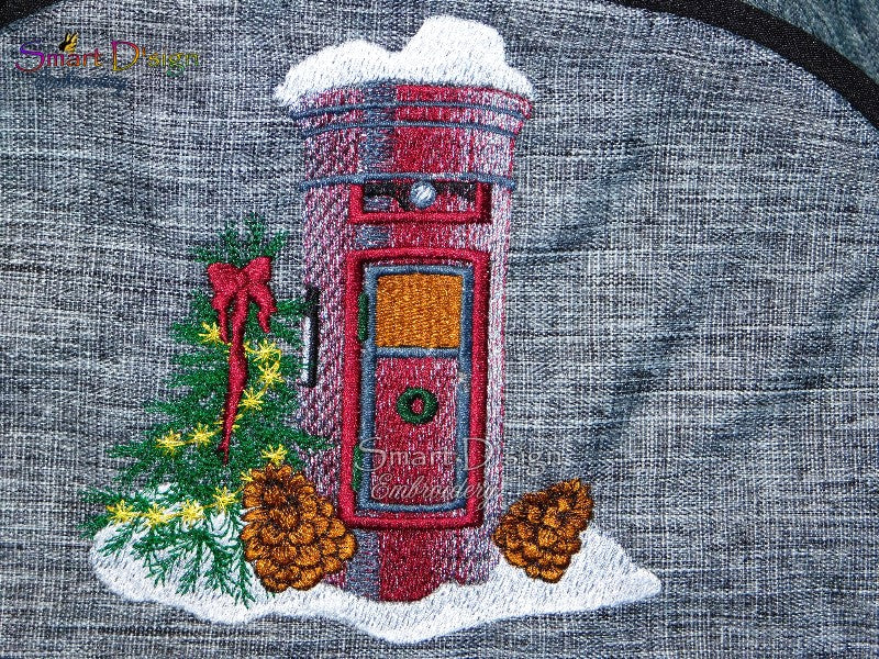 NORTH POLE LETTER BOX
