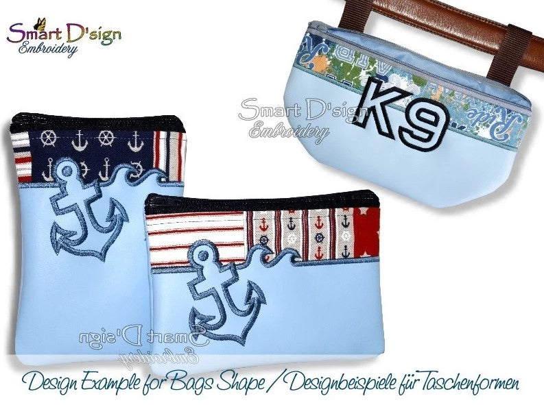LICENCE for 3x BLANK ITH (DOG) ZIPPER BAGS