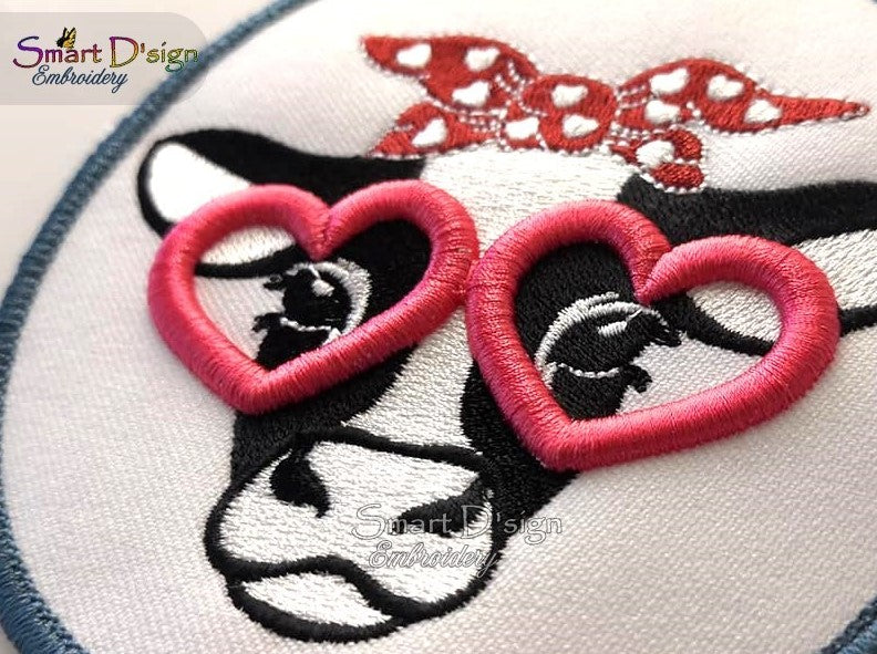 3D FOAM ROCKABILLY HAPPY COW