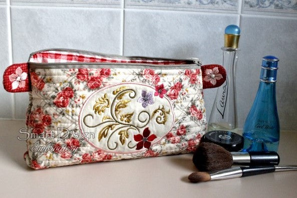 ITH ROMANCE KOSMETIKTASCHE - komplett gefüttert