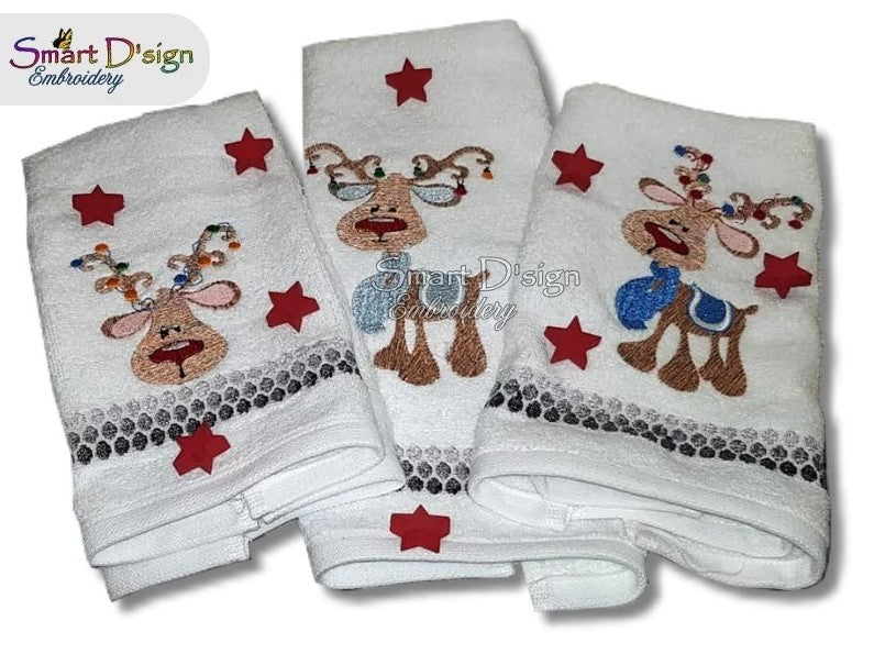 RUDOLF Nr. 4 mit Weihnachtslichtern