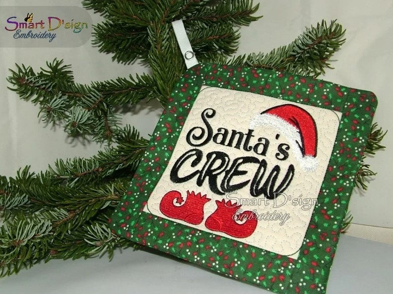 SANTA'S CREW Boots & Socks