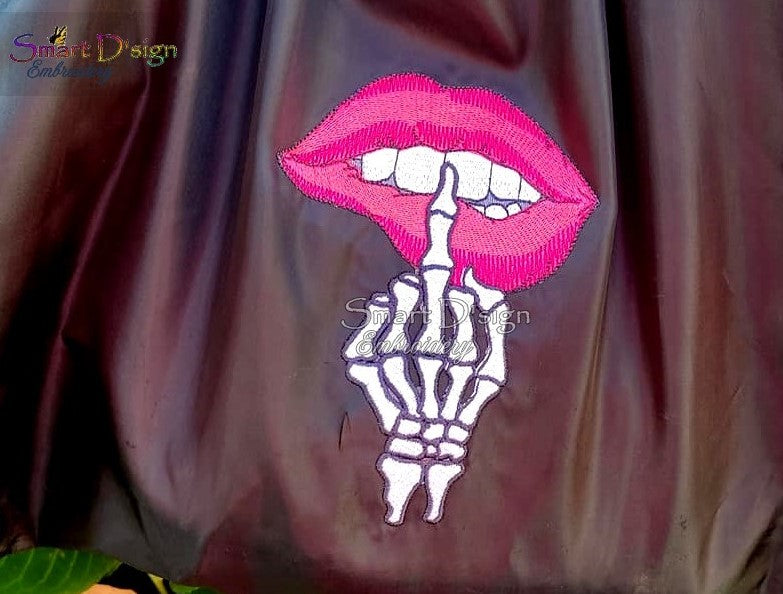 SASSY LIPS Middle Finger