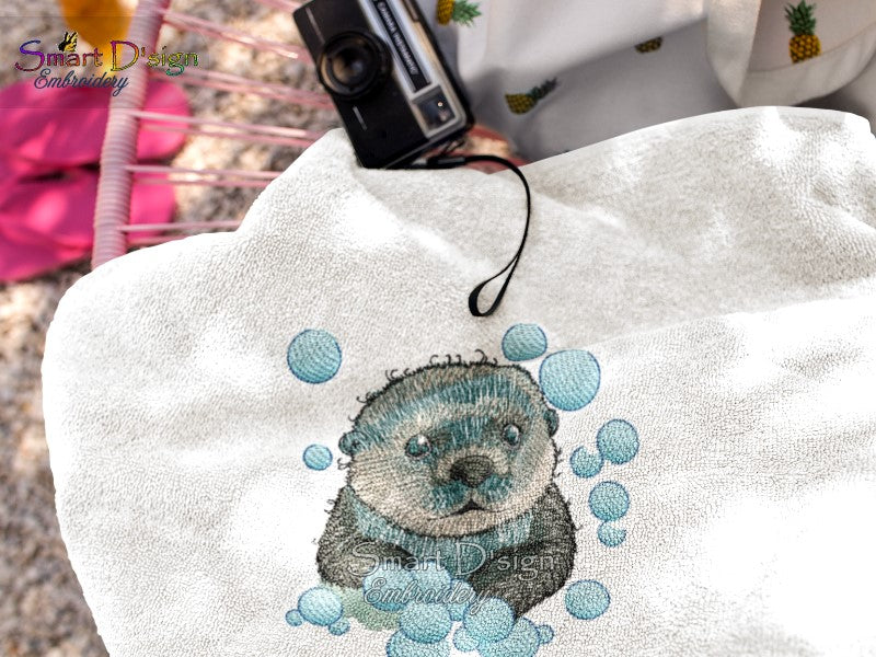 PLAYFUL SEA OTTER