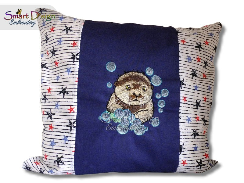 PLAYFUL SEA OTTER